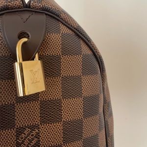 Louis Vuitton Brand New Speedy 25 Bag